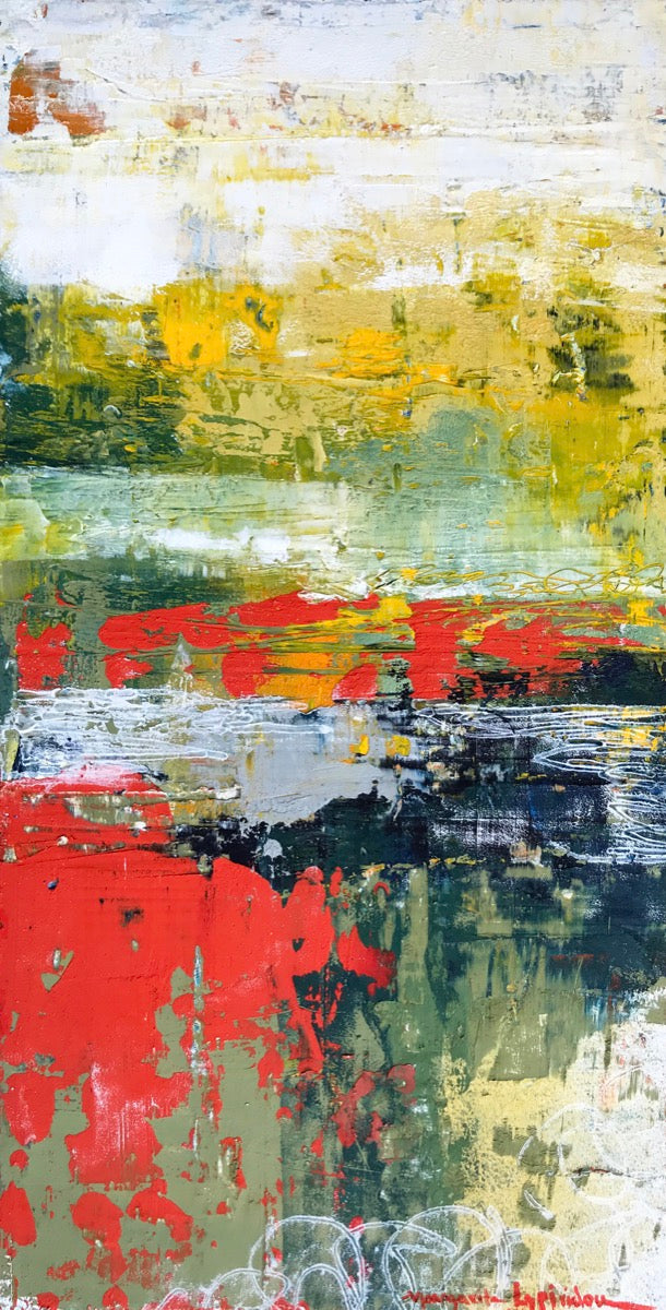 Sunny <br>40.6x20.3x3.8cm<br>16”x8”x1.5”