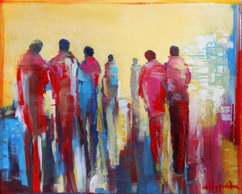 Sunny Days I - SOLD