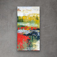 Sunny <br>40.6x20.3x3.8cm<br>16”x8”x1.5”