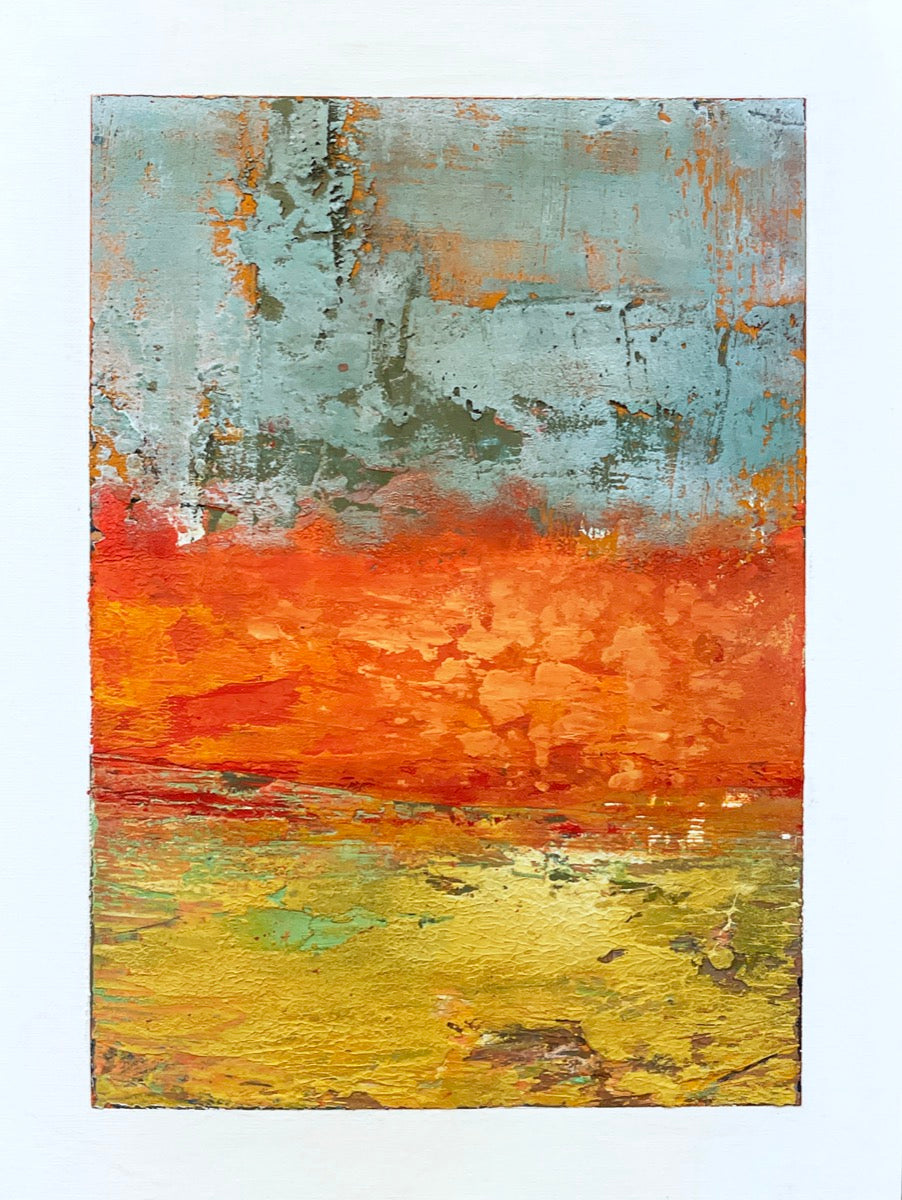 Sunrise <br>30.5x22.9x2.5 cm<br>12”x9”x1”