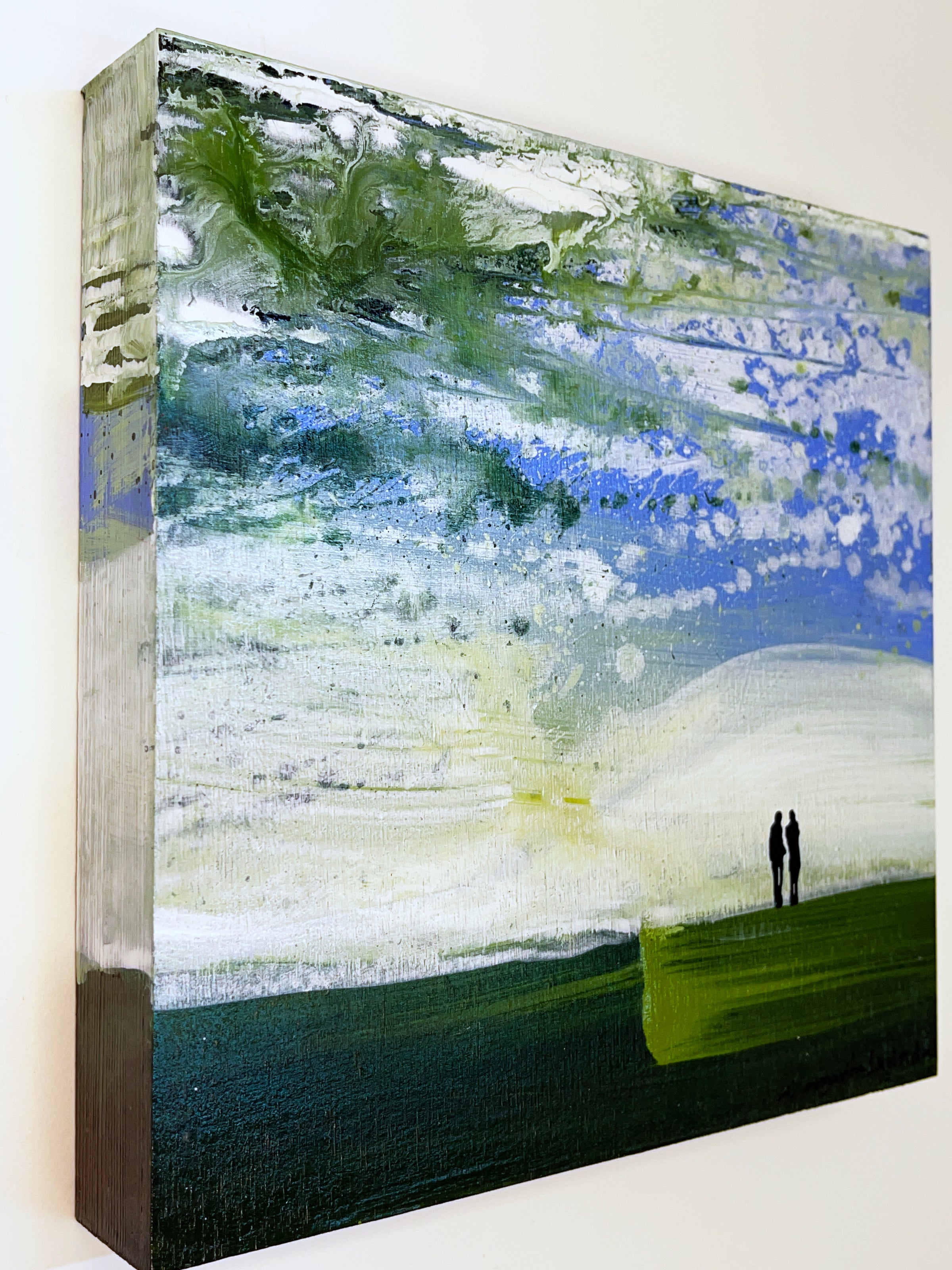 Sweet Storm <br>20x20x3 cm<br>8”x8"x1.2"
