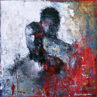 Tender Nights <br>60.9x60.9x3.8 cm<br>24”x24”x1.5”