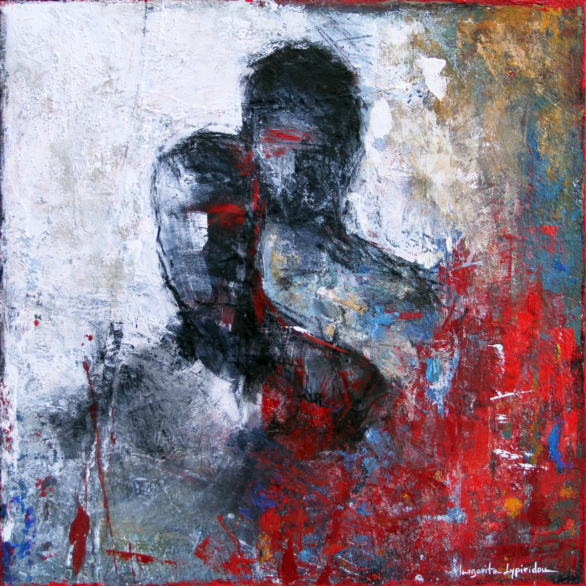 Tender Nights <br>60.9x60.9x3.8 cm<br>24”x24”x1.5”