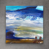 Tender Wave <br>25x25x3 cm<br>9.8”x9.8”x1.2"