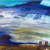 Tender Wave <br>25x25x3 cm<br>9.8”x9.8”x1.2"