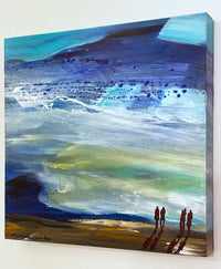 Tender Wave <br>25x25x3 cm<br>9.8”x9.8”x1.2"