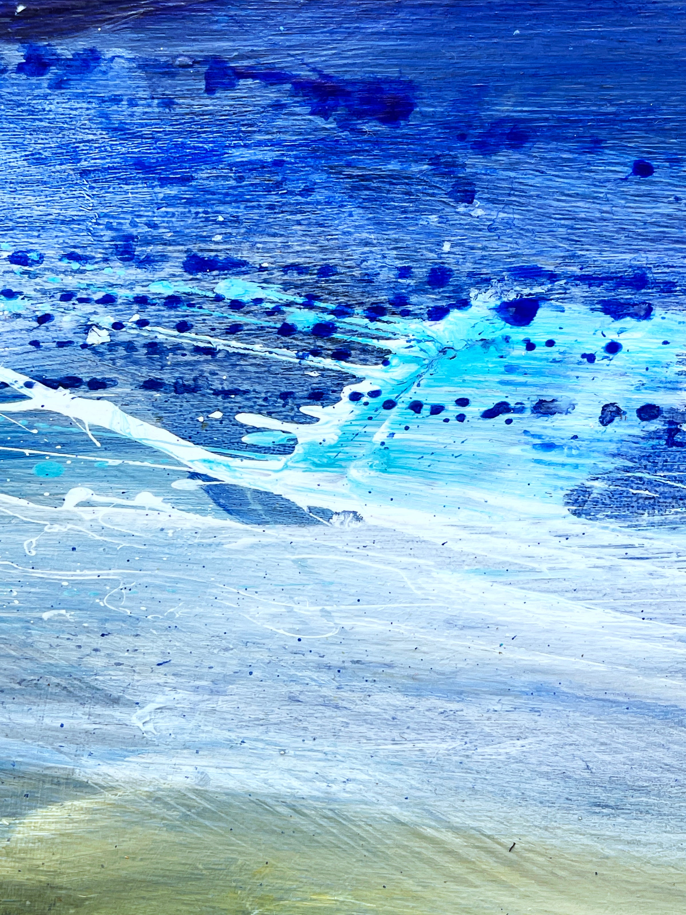 Tender Wave <br>25x25x3 cm<br>9.8”x9.8”x1.2"
