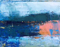 The Beach In My Dream <br>27.9x35.5x1.9 cm<br>11”x14”x0.75”
