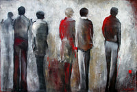 The Choices We Make <br>122x182.9x3.8 cm<br>48”x72”x1.5"