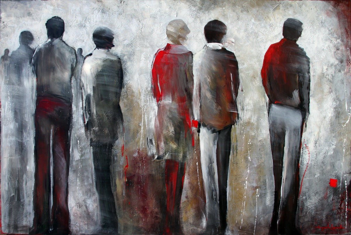 The Choices We Make <br>122x182.9x3.8 cm<br>48”x72”x1.5"
