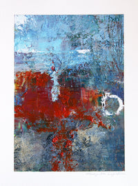 The Circle <br>30.5x22.9x2.5 cm<br>12”x9”x1”