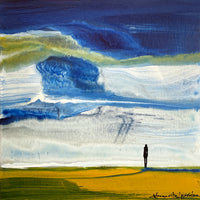 The Long Walk <br>20x20x3 cm<br>8”x8"x1.2"