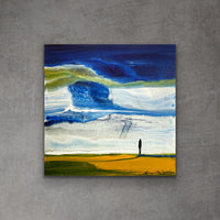 The Long Walk <br>20x20x3 cm<br>8”x8"x1.2"