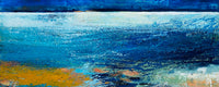 The Ocean Within<br>48x120x4cm<br>18.9"x47.2'x1.6"