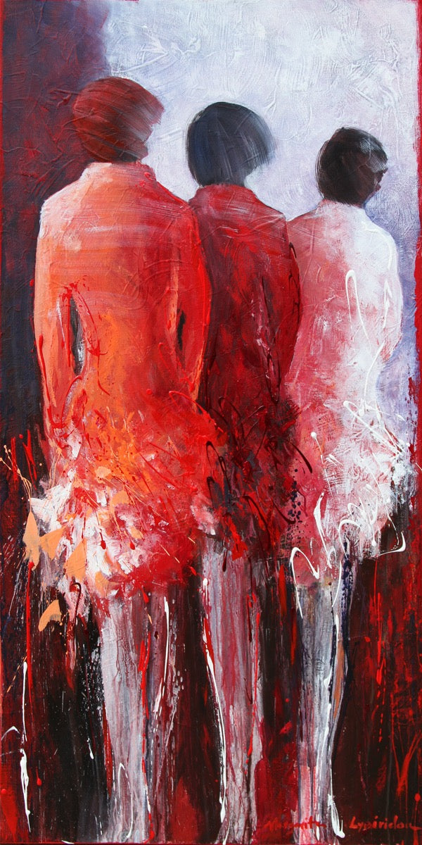 The Silence Of Spring<br>122x61x3.8 cm<br>48”x24”x1.5"