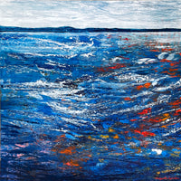 The Size Of Water <br>104x104x3 cm<br>40.9"x40.9"x1.2"