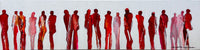 The Spirit Of Red <br>15.2x61x3.8 cm<br>6”x24”x1.5"
