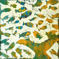 The Visitor <br>15.5x15.5x2.5 cm<br>6.1”x6.1”x1”