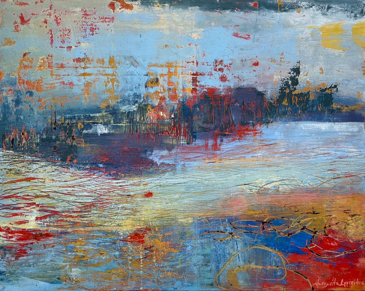 Tranquility<br>40x50x2cm<br>15.7"x19.7"x0.8"