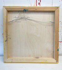 Twenty Five Wishes <br>40x40x2.5 cm<br>15.8"x15.8"x1"