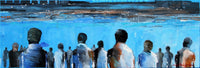 Un spectacle <br>30.5x91.4x3.8 cm<br>12”x36”x1.5”