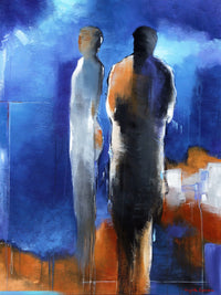 Vertigo <br>121.9x91.4x3.8 cm<br>48”x36”x1.5”