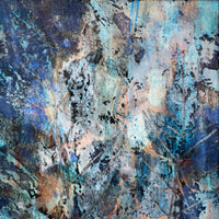 Waiting For The Night <br>14x14 cm, 25x25 cm with mat<br>5.5”x5.5”, 9.8`’x9.8” with mat