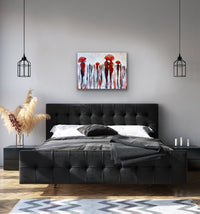Walking Variables <br>65x90x3 cm<br>25.6”x35.4”x1.2”
