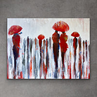 Walking Variables <br>65x90x3 cm<br>25.6”x35.4”x1.2”