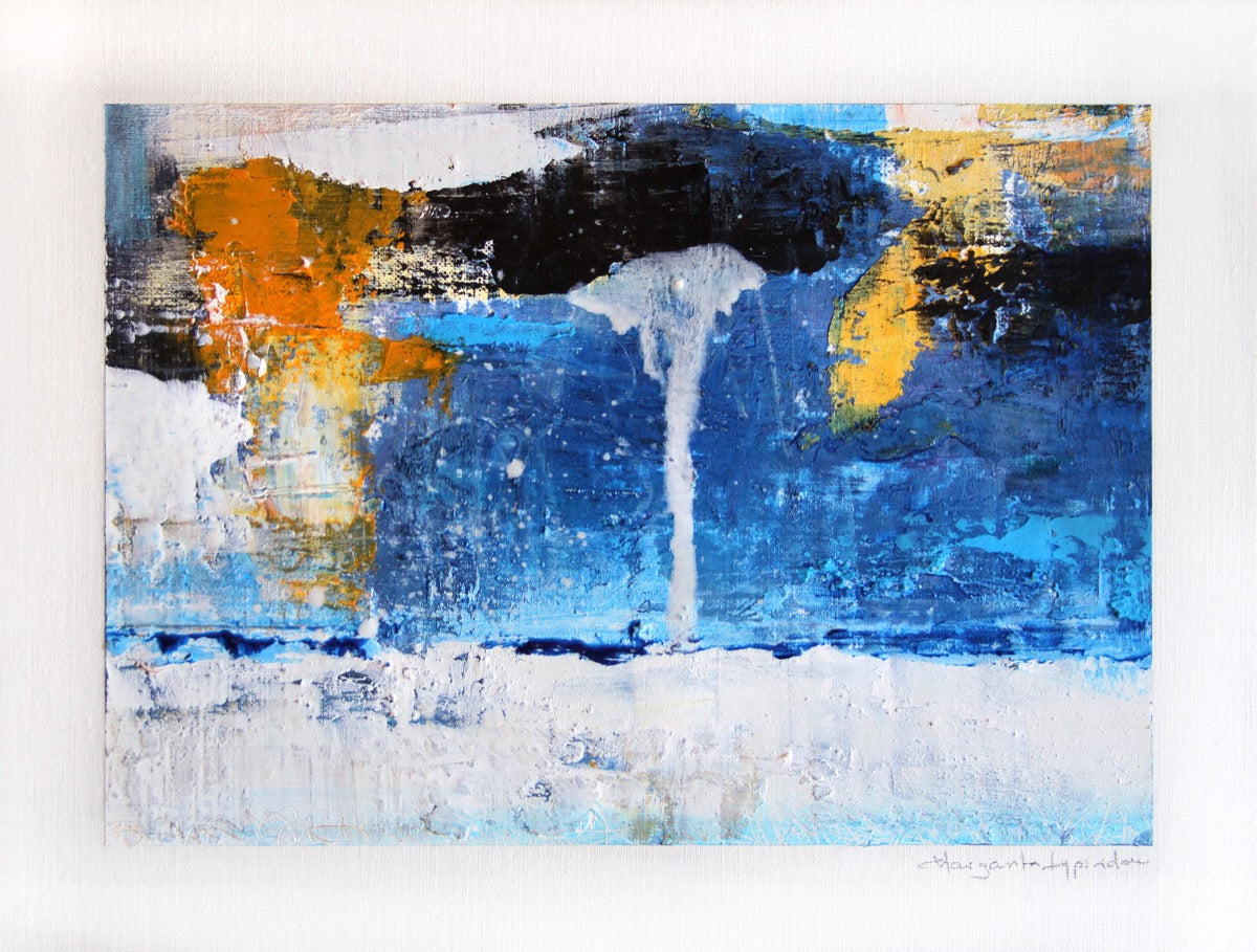 Waterfall <br>22.9x30.5x2.5 cm<br>9”x12”x1”