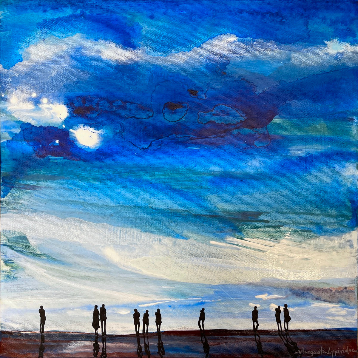 Waterfront <br>30.5x30.5x4 cm<br>12"x12"x1.8"
