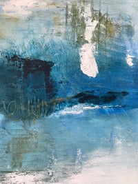 Wetness <br>30.5x22.9x2.5 cm<br>12”x9”x1”