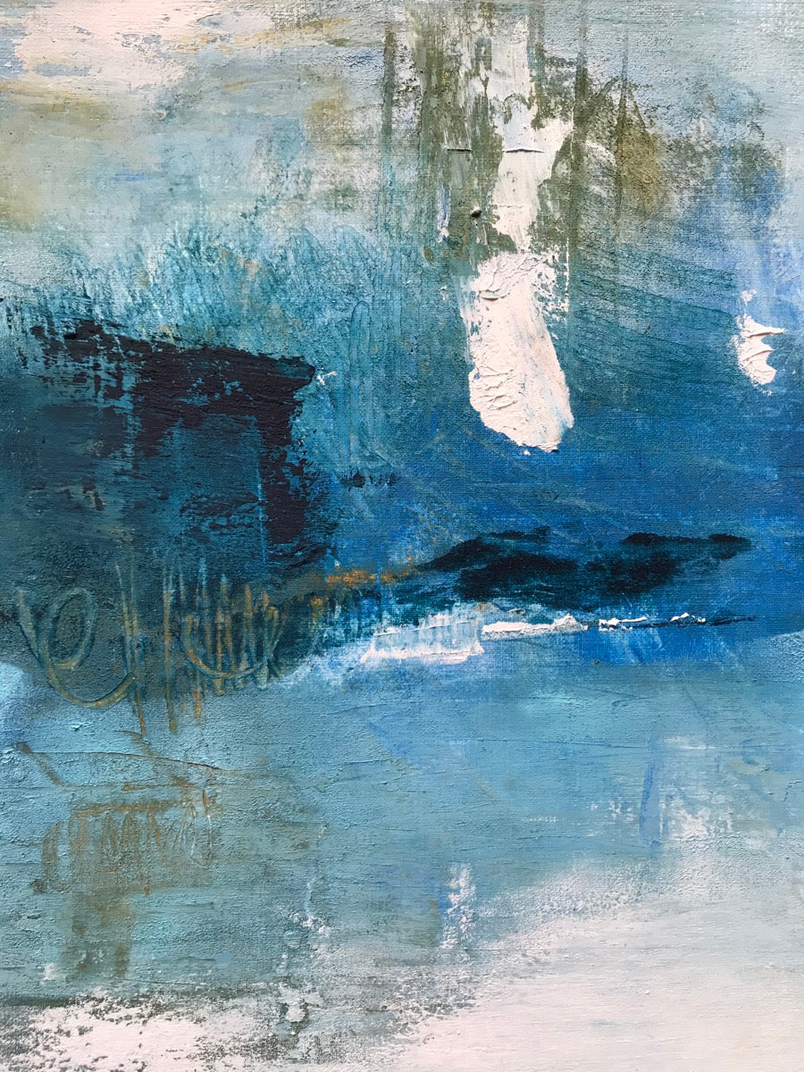 Wetness <br>30.5x22.9x2.5 cm<br>12”x9”x1”