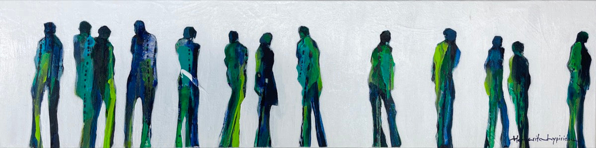 Whispering Detail <br>15.2x61x3.8 cm<br>6”x24”x1.5"