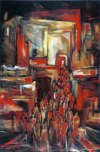whispers <br>x152.4x101.6x2.5 cm<br>60”x40”x1”