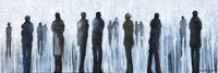 White Rain <br>25.4x76.2x3.8 cm<br>10”x30”x1.5”