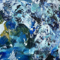 Windy <br>14x14 cm, 25x25 cm with mat<br>5.5”x5.5”, 9.8`’x9.8” with mat