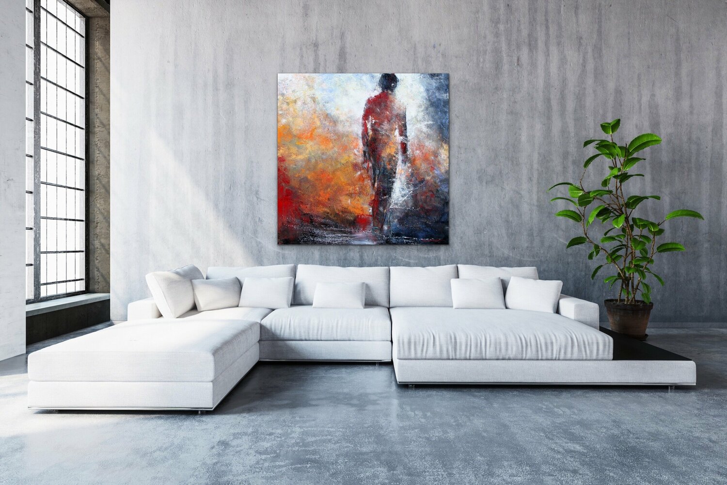 Stardust <br>121.9x121.9x4 cm<br>48”x48”x1.6”