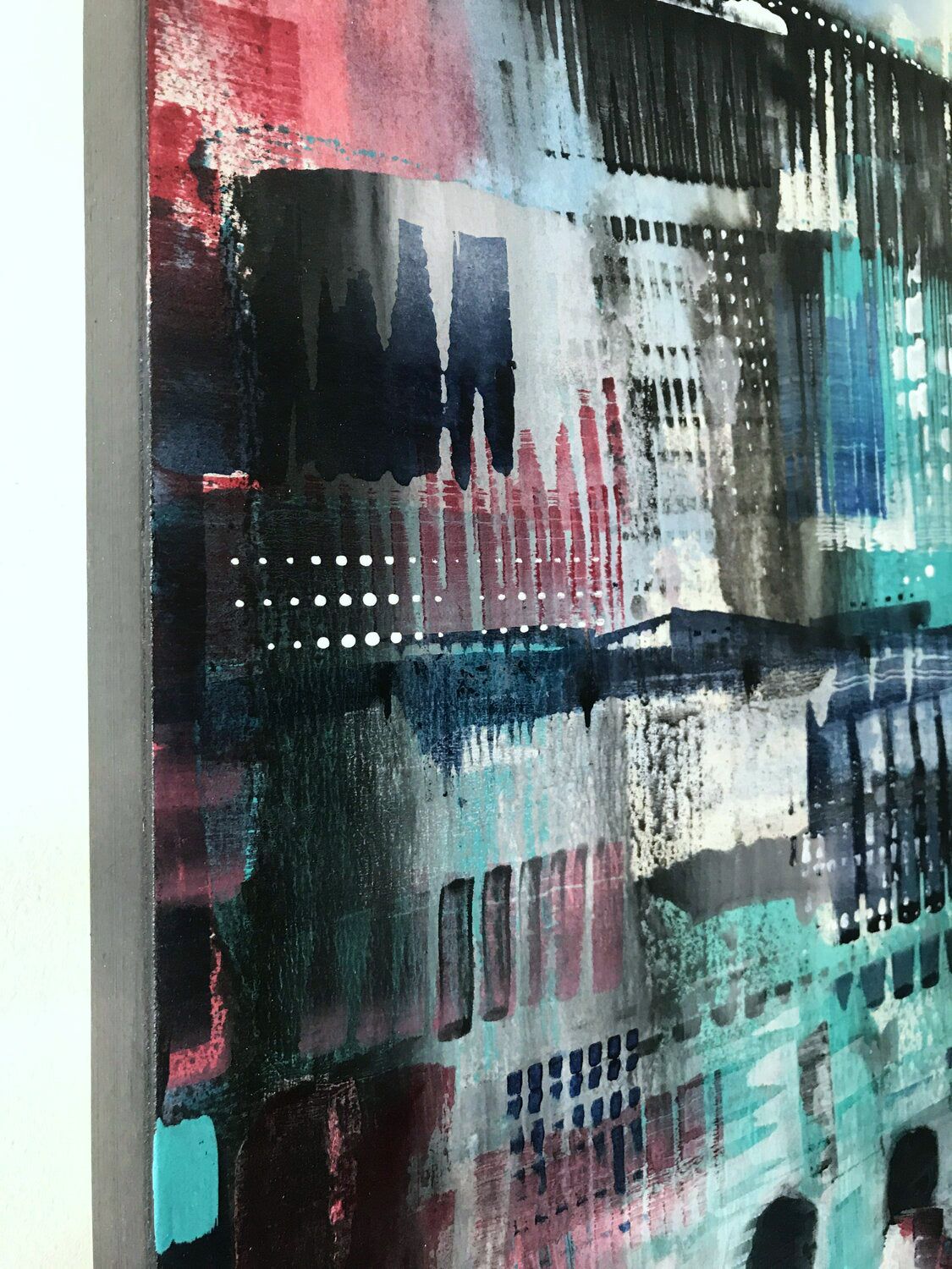 Urban Beauty <br>91.4x91.4x3.8 cm<br>36”x36”x1.5”