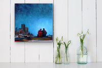 A Feeling Of Togetherness <br>50.8x50.8x3.8 cm<br>20”x20”x1.5”