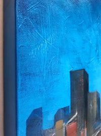 A Feeling Of Togetherness <br>50.8x50.8x3.8 cm<br>20”x20”x1.5”
