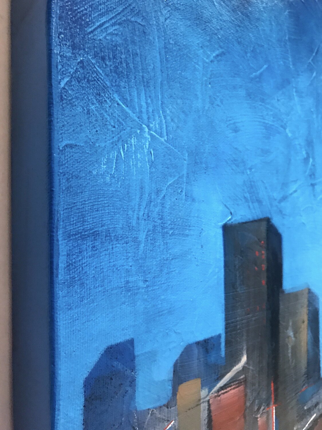 A Feeling Of Togetherness <br>50.8x50.8x3.8 cm<br>20”x20”x1.5”