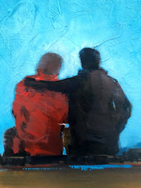 A Feeling Of Togetherness <br>50.8x50.8x3.8 cm<br>20”x20”x1.5”