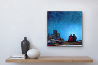 A Feeling Of Togetherness <br>50.8x50.8x3.8 cm<br>20”x20”x1.5”