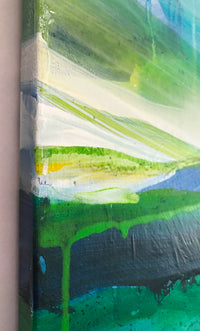 Summer Stain <br>27.9x35.6x2 cm<br>14”x14”x0.8”