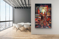 whispers <br>x152.4x101.6x2.5 cm<br>60”x40”x1”