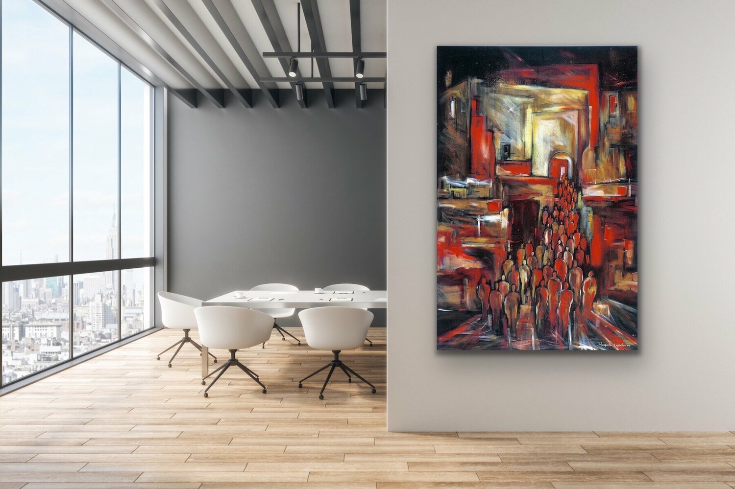 whispers <br>x152.4x101.6x2.5 cm<br>60”x40”x1”