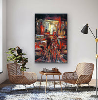 whispers <br>x152.4x101.6x2.5 cm<br>60”x40”x1”