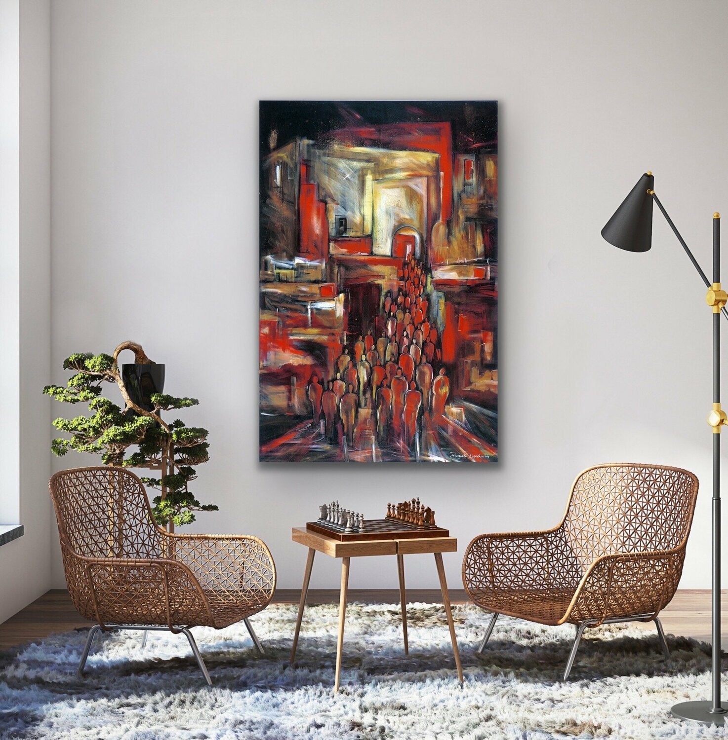 whispers <br>x152.4x101.6x2.5 cm<br>60”x40”x1”