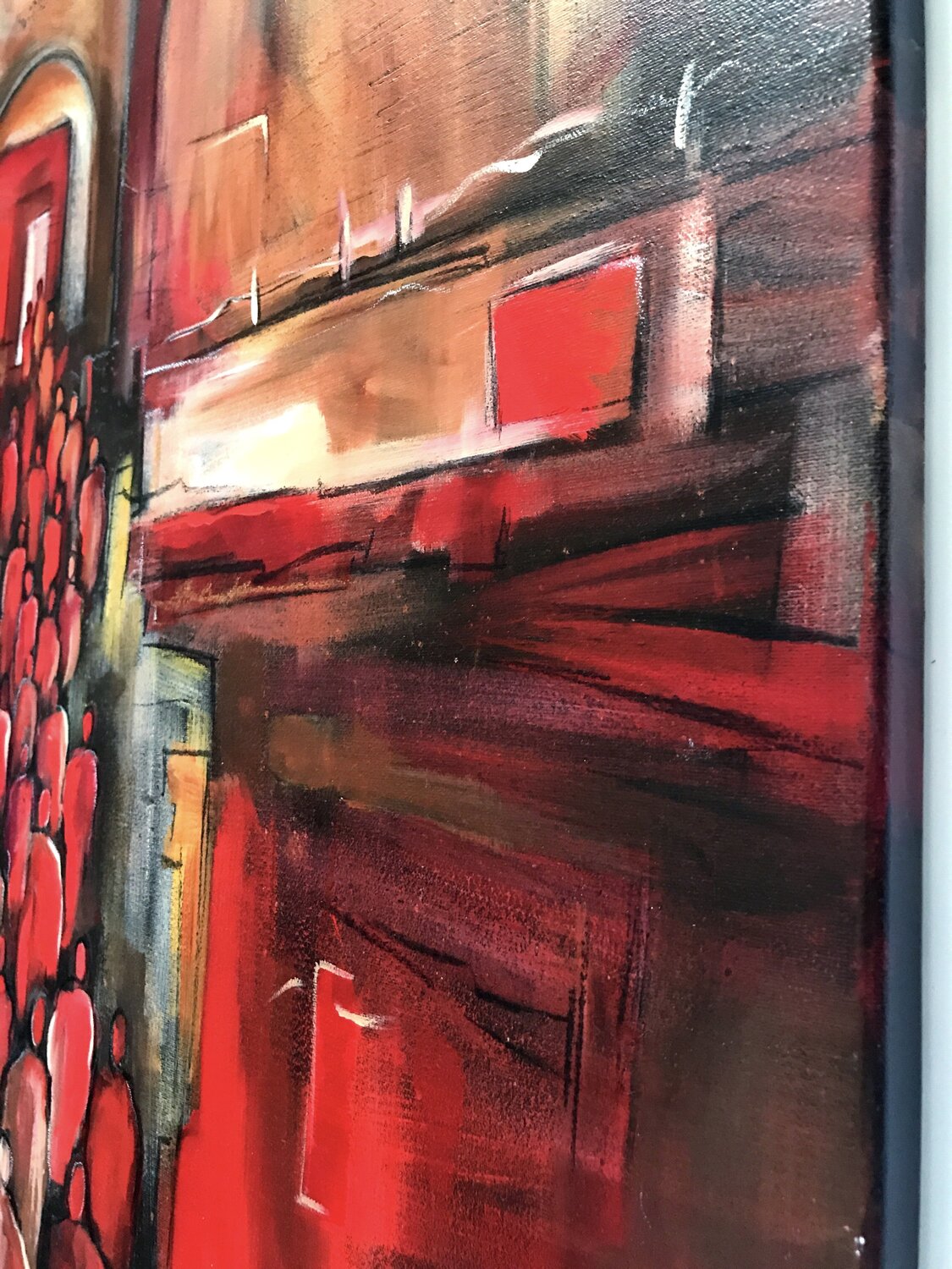 whispers <br>x152.4x101.6x2.5 cm<br>60”x40”x1”